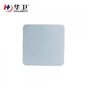 Cheap Paste Material Hydrogel Sheet Dressing , Adhesive Wound Dressing 10*10cm for sale