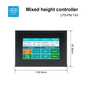 Ruida Metal Open Loop Capacitive Height Controller Z Axis LFS-PM-T43