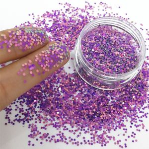 Create Eye-Catching Designs Holographic and Chameleon Shapes Polyester Glitter
