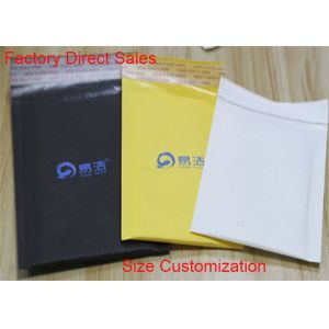 Matt Surface Bubble Wrap Mailing Envelopes Custom Size With Air Bubble Cushioned