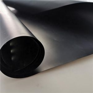 Geomembrane 2mm HDPE Plastic Pond Liner Fish Tank Waterproof Liner Waterproof