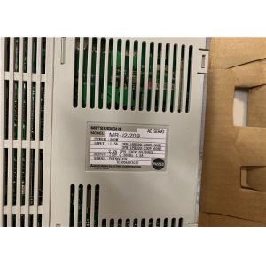 MR-J2S-20B Three Phase Mitsubishi Servo Drive Position / Speed / Torque Control