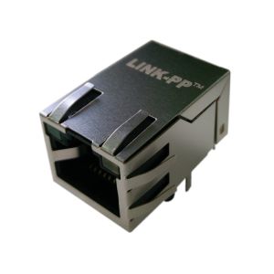 PulseJack J1011F21PNL Female Ethernet Connector Rj45 Tab-up 10/100Mbps