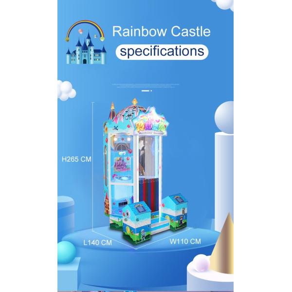 Rainbow Castle Win Prize Gift Game Machine Redemption Arcade Games