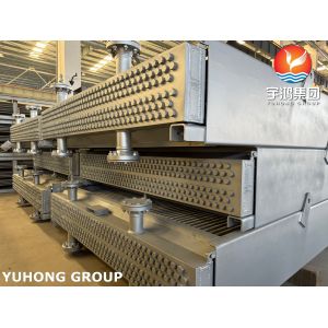 China API 661 Type C Forced Draft Air Cooler with SA179 Fin Tubes for Boiler Feed Systems(BFW) on sale