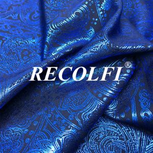 Floral Design Patterns Sportswear Material Fabric , Recolfi Eco Friendly