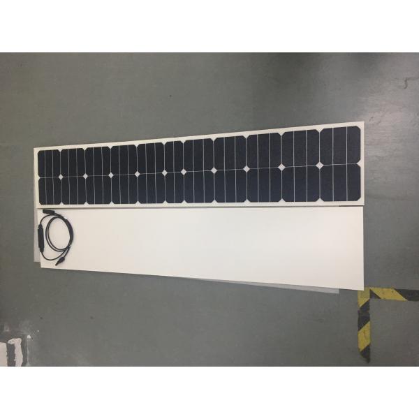 28PCS Flexible Portable Solar Panels Nominal Capacity 50W For Yachts / Boat