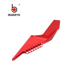 BOSHI OEM Acceptable PP Material Adjustable Safety Ball Valve Lockout