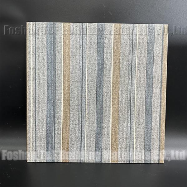 Hotel Apartment Carpet Floor Porcelain Tiles Ceramic Texture Anti - Slip Strip Pattern