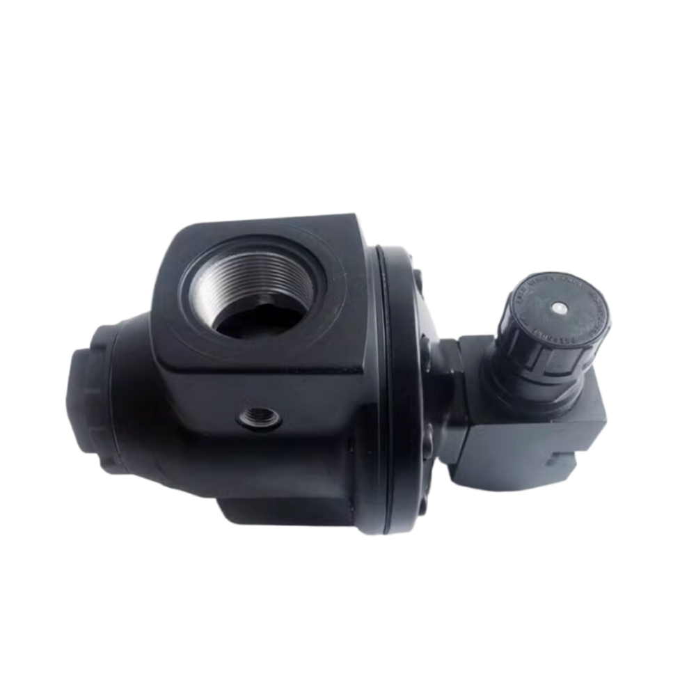 R24-300-RNLA R24 Series High Flow Manual Regulator 3/8 PTF 0.7-8 Ba Without