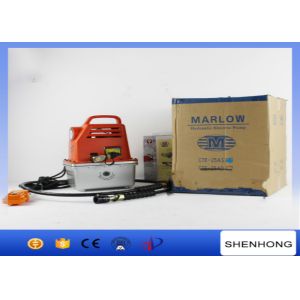 Lightweight Overhead Line Construction Tools Electric Hydraulic Pump Motor CTE