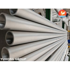 ASTM A790 S32205 Duplex Stainless Steel Pipe for Oil Gas Industry