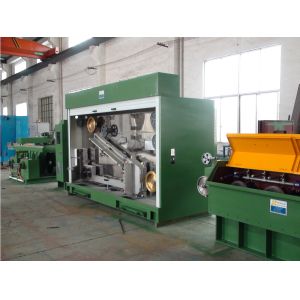Cheap Safety High Speed Wire Drawing Machine , Copper Medium Wire Drawing Machine for sale