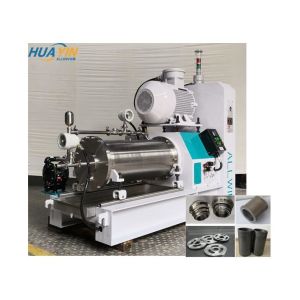 Cheap 60L Ink Agitator Bead Mill Process 30kW Horizontal Water Base for sale