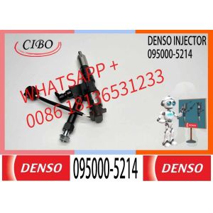 Common Rail Fuel Injector 095000-5215 095000-5214 23670-E0351 with Hino 700