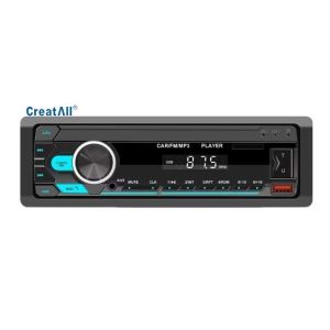 Creatall Ai Smart BT Wireless Car MP3 Player with USB Connection and Radio Positioning New Lossless Music Car Charger Included
