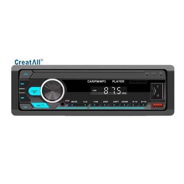 Quality Creatall Ai Smart BT Wireless Car MP3 Player with USB Connection and Radio Positioning New Lossless Music Car Charger Included wholesale