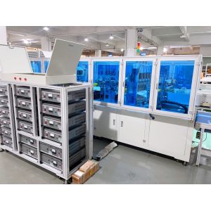 Ultrasonic Flat Trapezoidal Bagging Machine Using A Square Welded Structure For