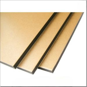 Cheap 5mm PVDF Coated Aluminum Composite Panel with Surface Hardness ≥HB for sale
