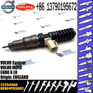 High quality common rail injector 22254568 diesel injector Engine BEBE4P03002