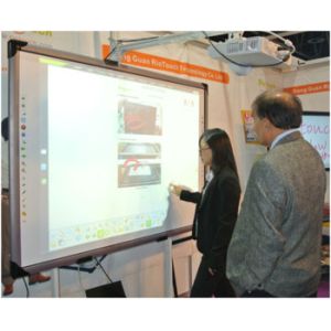 Cheap China interactive whiteboard, portable smart board with whiteboard software for sale