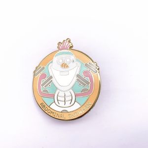 Different Styles Hard Enamel Lapel Pins Metal Plated Gold Silver Nickel Material