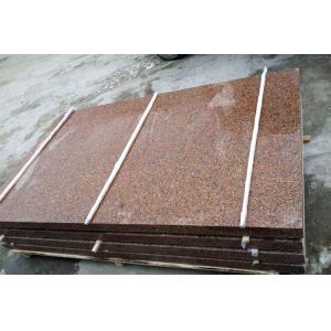 Wholesale Natural Chinese Wall Cladding Peninsula Red Granite, G386 Red Granite