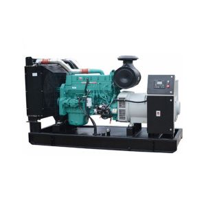 Continuous power 180kva Cummins diesel generator 6CTA8.3 - G2 engine exhaust