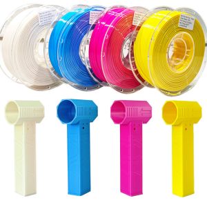 PINRUI High Flow HS-PLA 3D Printer Filament 1.75mm with 300-500mm/s Printing