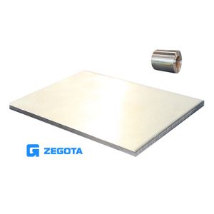 Ultra Thin Titanium Clad Steel Plate With High Temperature Resistance