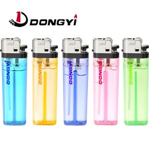 Customized Request Classic Disposable Flint Cigarette Lighter with Customized