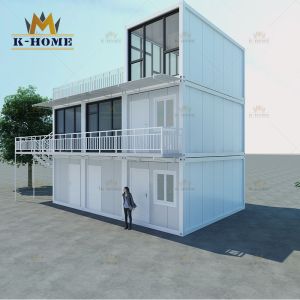 Portable Cabin Temporary Camp Office And Accommodation