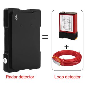 Barrier Gate Bluetooth Radar Detector