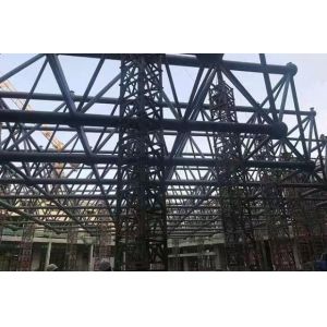Large Span and Fast Assembling Prefabricated House Construction Steel Structure