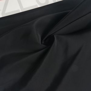 shape memory 75D*150D recycled poly fabric for Windbreaker down backpack