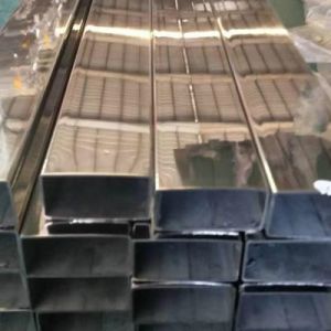 China Industrial Rectangular TP304 Stainless Steel Pipe 2mm Thickness on sale