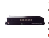 16 Channels Video Converter, Transmitter,16 Channels Video, multimode, 2km,DW-VCT16V-02