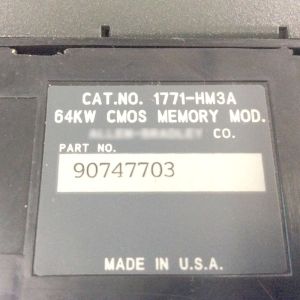 120 Volts Servo Controller Module PLC 5 Allen Bradley 1771-HS3A DC Analog