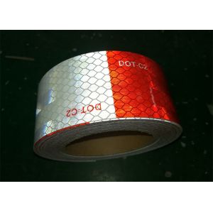 Prism Reflective Tape Sheets Self Adhesive High Visibility With ECE Standard