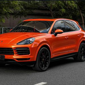 Scratch Resistance Aliphatic TPU Color Protection Film With Heat Healing Car