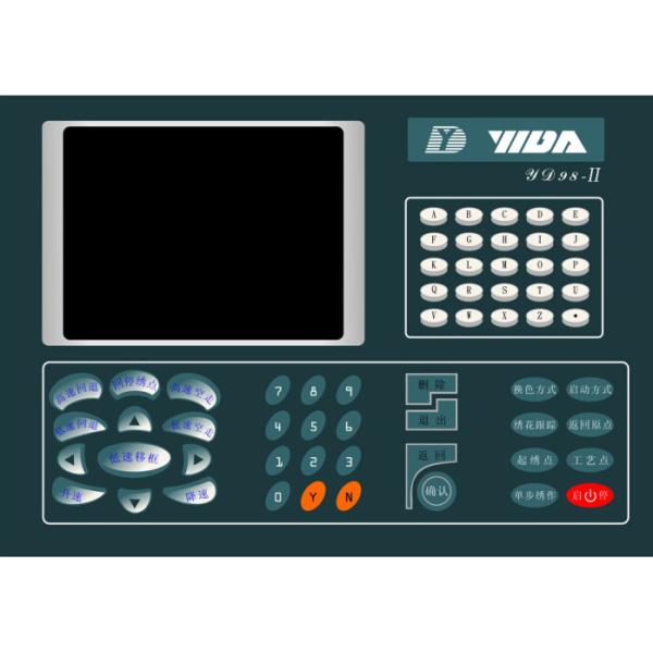 Quality Embossed Tactile Membrane Switch wholesale