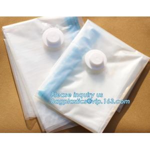 vacuum bags with fragrance for duvets or blankets, compression cube storage bag,