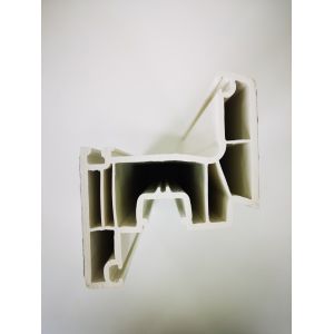 65 UPVC Profiles Inward Opening Sash For Casement Windows