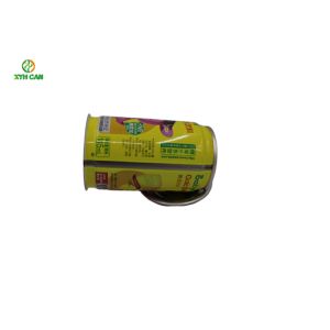 Beverage Tin Can with Pull Lid 240ml -310ml with CMYK And PMS Printing