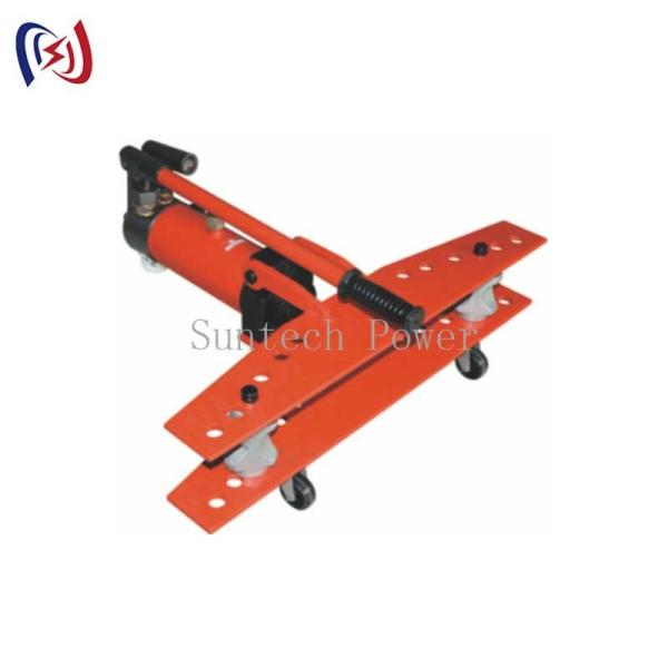 Quality Portable Hydraulic Pipe Bender 20-Ton Force Compact Design For Job Site Use​ wholesale