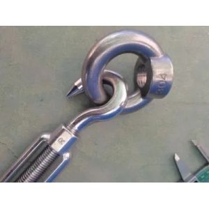 High Polished Stainless Steel Rigging Hardware European Type Eye and Hook Open