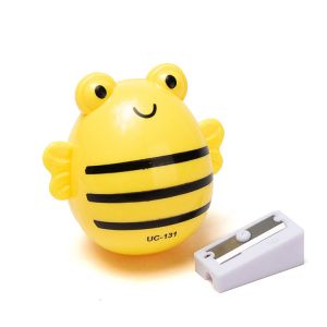 65Mn Honey Bee Portable Pencil Sharpener Handheld