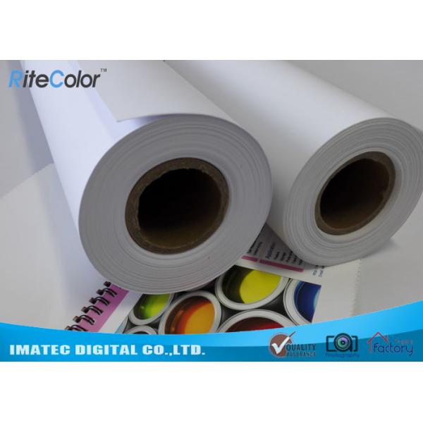 Quality Inkjet Matte PP Synthetic Paper , Poster Tear resistant Paper 8mil Thickness wholesale