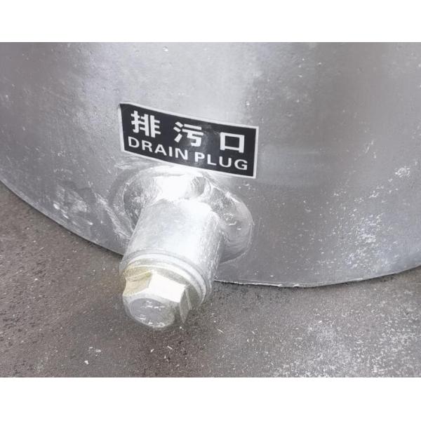 AS125 CB/T497-2012 Single Coarse Water Filter, Single Basket Type Straight Through Coarse Water Filter