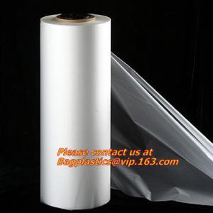China Transparent cheap PE Stretch Film with different specifications, Plastic PVC stretch film on sale